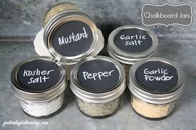 Remove the circular part of the lid but leave the outer ring screwed on to protect the glass jars. 5 Fresh Ideas For Organizing With Jars Yesterday On Tuesday