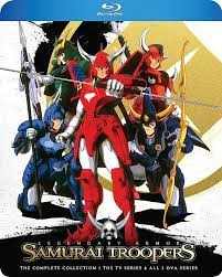 Amazon.com: Samurai Troopers Ronin Warriors Complete Series [Blu-ray] :  Daiki Nakamura, Masashi Ikeda: Movies & TV