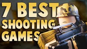 The pro servers are also easy as the normal servers, but a bit harder. Top 7 Best Roblox Shooting Games Youtube