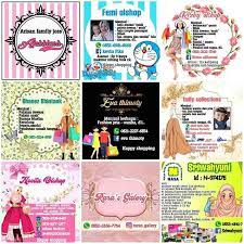 Apakah anda sudah mengenal jenis jenis macam bahannya. Logo Olshop Home Facebook