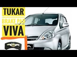 Maybe you would like to learn more about one of these? Tukar Brake Pad Kereta Perodua Viva D I Y Car Brake Pad Replacement Perodua Viva Youtube