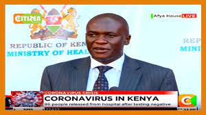 Patrick amoth, ebs @drpatrickamoth on twitter. Ministry Of Health Director General Dr Patrick Amoth Explains What Self Quarantine Means Youtube