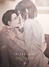 リヴァミカ 汗だくセックス]ミカサは汗だくになりながらリヴァイに跨って騎乗位して…ばちゅばちゅ激しく突かれちゃう♡ | 同人すまーと