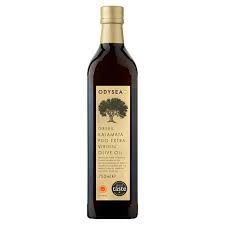Greek kalamata extra virgin olive oil. Odysea Greek Kalamata Pdo Extra Virgin Olive Oil 750ml Sainsbury S