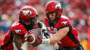 The calgary stampeders are a professional canadian football team based in calgary, alberta. Stampeders Down Eskimos In First Battle Of Alberta Of Season Sportsnet Ca