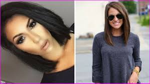 A part of hearst digital media woman's day participates in various affiliate marketing programs, which means we may get paid commissions on editorially chosen products purchased through our links to. Medium Length Bob Hairstyles 2019 Short Haircuts For Women
