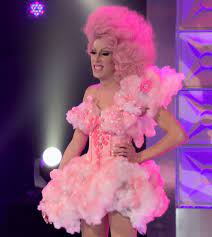 Rupaul S Drag Race Season 5 Episode 11 Recap Sugar Ball Cotton Candy Dress Candy Dress Cotton Candy Costume