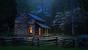 Rustic Cabin In The Woods Wallpaper