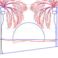 I have broken down these tutorial with easy to follow step by step drawing instructions. How To Draw A Sunset Step By Step Drawing Guide By Dawn Dragoart Com