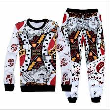 Women Men S Playing Cards Suits 3d Print Sweatshirt Pants Tracksuit Sweat Suits Mens Clothing Styles Tracksuit Women Mens Outfits
