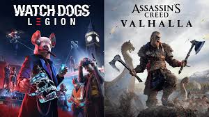 Set between the icy fjords of norway and the luscious grassland of 9th century england, the story sees. Assassin S Creed Valhalla Watch Dogs Legion Bundle