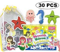 This sensory toy provides gentle mental stimulation and distraction my favorite toddler bath toys are this take on foam letters. Conquer Baby 30 Pack Bath Toys For Girls Toddlers Kids Foam Animals With Bathtub Toy Organizer Floating Water Toys Bath Gift Set Buy Online In Botswana At Botswana Desertcart Com Productid 83483900