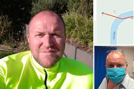 Minder eten, meer bewegen, en dus waagde 'De Afvaller' zich aan fietsen:  “Maar plots fietste ik ín de Dender”