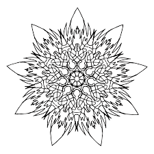 20 wicked flame coloring page. Flame Mandala Coloring Page Babadoodle
