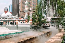 The river of life is located in kuala lumpur. The River Of Life Kuala Lumpur A Mist See Attraction Ck Travels
