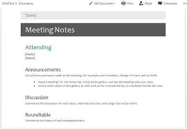 It's a handy template for those who are new to taking meeting minutes and includes enough detail to make sure all aspects of a meeting are covered. Meeting Minutes Templates For Word
