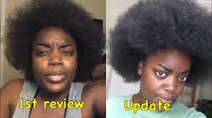 Grow 4 inches of Hair in ONE MONTH (UPDATE)