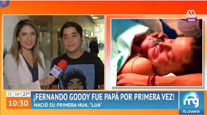 También se ha desempeñado como presentador de televisión y locutor de radio. Fernando Godoy Dedica Emotivas Palabras A Su Hija Lua