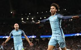 Let's take a look at leroy sane's tattoos. Photos Topless Leroy Sane Reveals Huge Tattoo Of Himself After Man City Win At Watford Caughtoffside