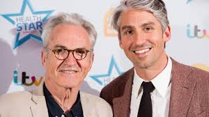 Who is Larry Lamb's son George?