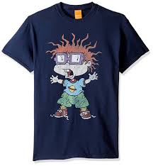 John Wall Jersey Nickelodeon Mens Rugrats Scared Chuckie T Shirt Fashion Men T Shirt Teet Shirts Tee Shirts For Sale From Bstdhgate 12 7