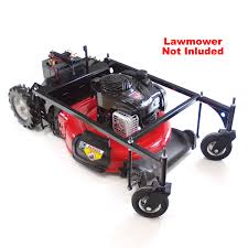 Laziness is the mother of invention so you might. Lawn Mower Chassis Upfit Robot Package Ig52 Db Discontinued
