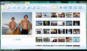 برنامج تحويل الصور الى فيديو بالموسيقى مجانا للكمبيوتر video maker الصفحة العربية simsek maker videolar