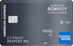 Comparison Chart Marriott Bonvoy American Express Cards