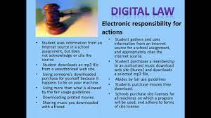 Digital Law Digital Citizenship