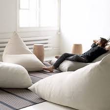 Pillowlicious Cabbagerose Bean Bag Chair Lounge Seating Pillow Lounger