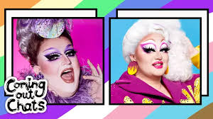 Drag Race UK's Lawrence Chaney and Victoria Scone open up about their  coming out...