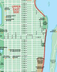 East Side In Map Upper East Side-New York City Streets Map - Street Location Maps Of Nyc  Sights, Museums, Shopping, Tours, Arts And Theatres From… | Upper East Side,  Map, Street Map