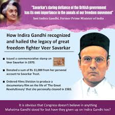 Savarkar was a staunch critic of the indian national congress and also opposed the quit india movement of 1942. Amit Malviya On Twitter This Is What Mahatma Had To Say About Veer Savarkar Rahulgandhi Is Poorly Read