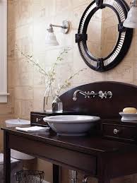 But the mirrors are oval and the circular vessel sinks sit on a floating vanity with wooden drawers. 20 Samples Of Classic Bathroom Sinks Home Design Lover