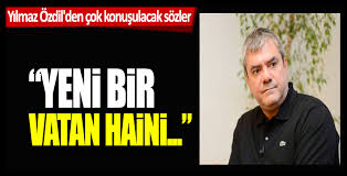Yılmaz özdil, bugünkü yazısında avrupa'da medya bu kadar yavşak mı, afrika kabilelerinde senin gibi ülke kaldı mı? Yilmaz Ozdil Den Cok Konusulacak Sozler Dun Itibariyla Yepyeni Bir Vatan Haini Katildi Aramiza Bedir Haberbedir Haber