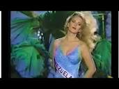 Miss Universe 1989 - Eva Lisa Ljung - YouTube