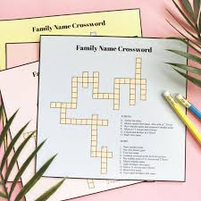 Using the answers, start placing them in pencil on the crossword grid and give them a number (don't forget to number the clue as well) interlocking them with previous words if you can. Games For Kids Diy Printable Crossword Puzzles