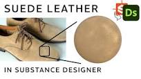 Create a Suede Leather Material in Substance Designer