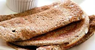 Sprouted Ragi Finger Millet Dosa Recipe Dosa Recipe Indian Food Recipes Ragi Dosa