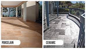 Porcelain floor tiles for outdoor use. What To Use Outdoors Porcelain Tiles Or Ceramic Tiles Trini Tile