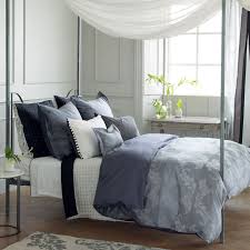 Designers Guild Aksu Graphite Bedding Available At Rousseau S