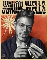 Junior Wells Caricature