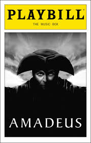Amadeus (Broadway, Music Box Theatre, 1999) | Playbill