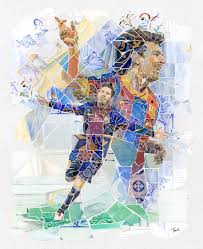 2018/19 topps uefa champions league match attax starter box. Charis Tsevis Lio Messi Els Fragments De Barcelona