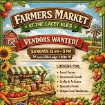 Farmers Market at the Lacey Elks