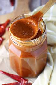 Quick Red Enchilada Sauce Recipe In 2020 Red Enchilada Sauce Recipes With Enchilada Sauce Mexican Food Recipes