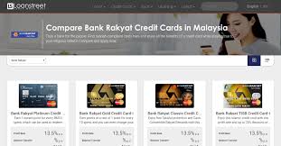 A balance transfer credit card can help you save money and pay your balance off sooner. Compare Bank Rakyat Credit Cards In Malaysia 2021 Loanstreet