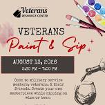 Veterans Paint & Sip