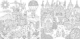 Search through 623,989 free printable colorings at getcolorings. Coloring Pages Coloring Book For Adults Colouring Pictures With Fantasy Castles And Houses Drawn In Zentangle Style Vector Stock Vector Illustration Of Fairy Fantasy 131671833