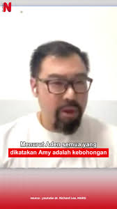 Aden Wong dan Amy: Kisah Minum dan Konflik Emosional